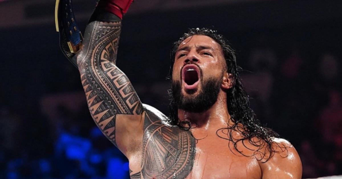 WWE revela al oponente del Royal Rumble Universal Championship de Roman Reigns
