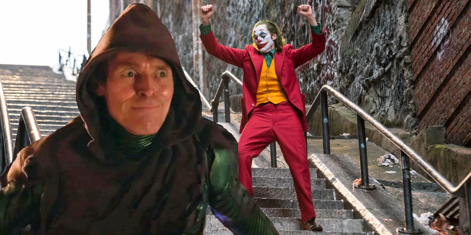 Willem Dafoe quiere ser un impostor del Joker de Joaquin Phoenix