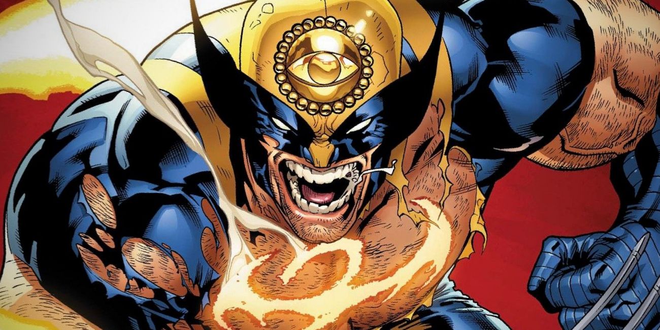 Wolverine convirtiéndose en Iron Fist convirtió sus garras en asesinos de dioses