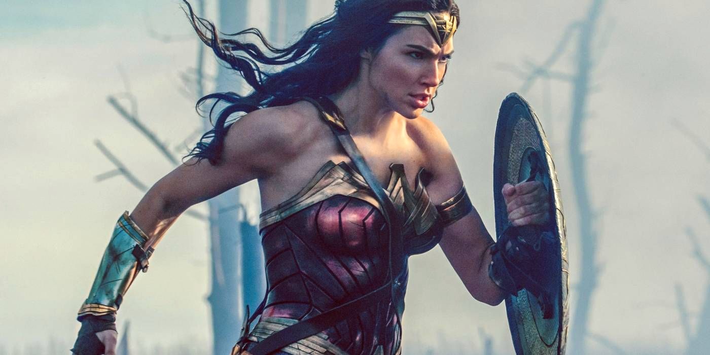 Wonder Woman Comic Homenaje a la escena de la película No Man's Land