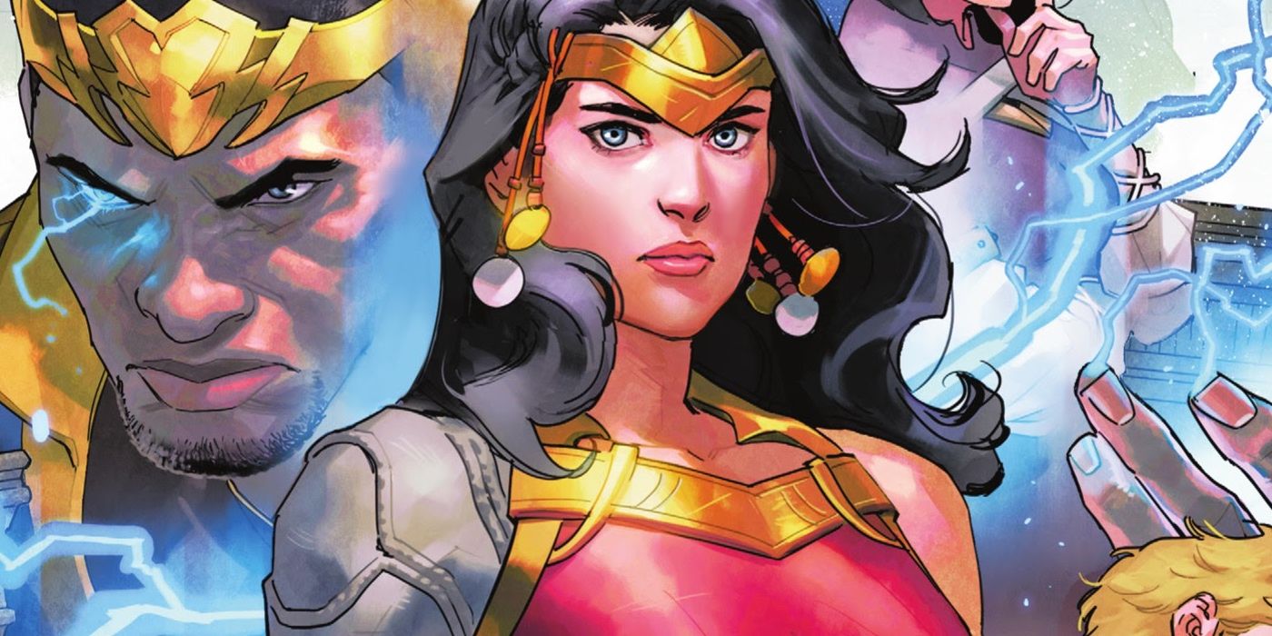 Wonder Woman obtiene un nuevo papel épico en los Dark Knights of Steel de DC