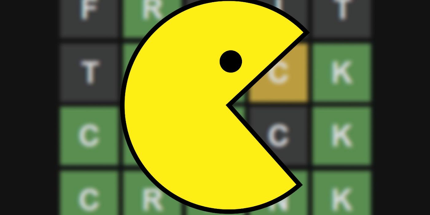 Wordle Box Meme utilizado para la broma perfecta de Pac-Man 99
