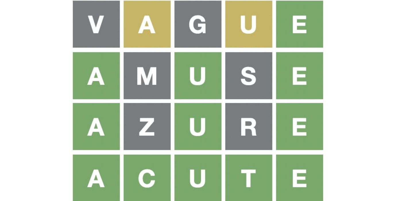 Wordle: lo que significan las cajas