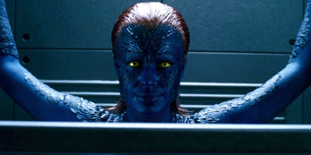 X-Men Comics Redime la escena de película más controvertida de Mystique