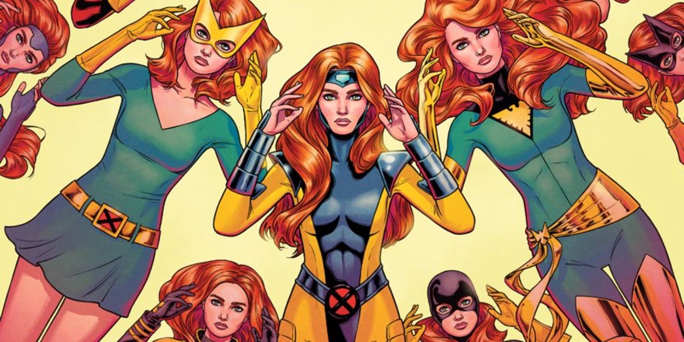 X-Men Fanart presenta los disfraces más icónicos de Jean Grey