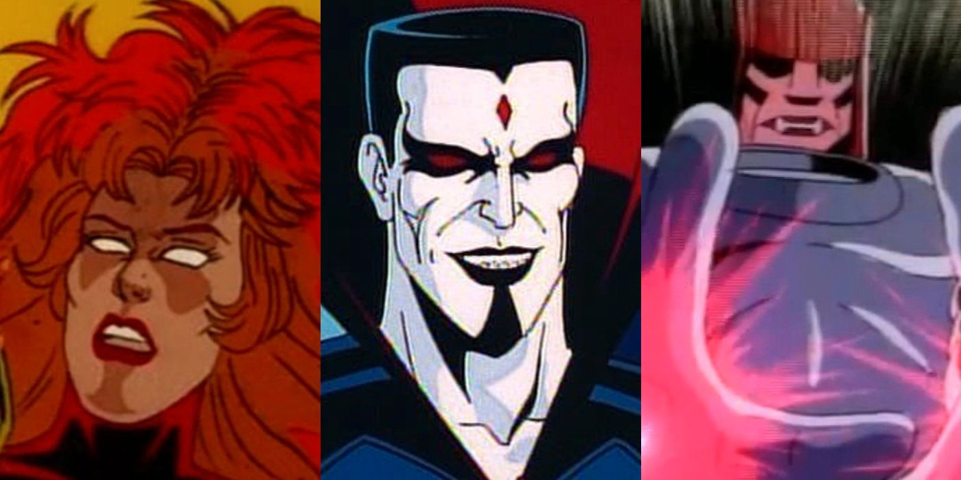 X-Men, la serie animada: el mejor villano de cada temporada