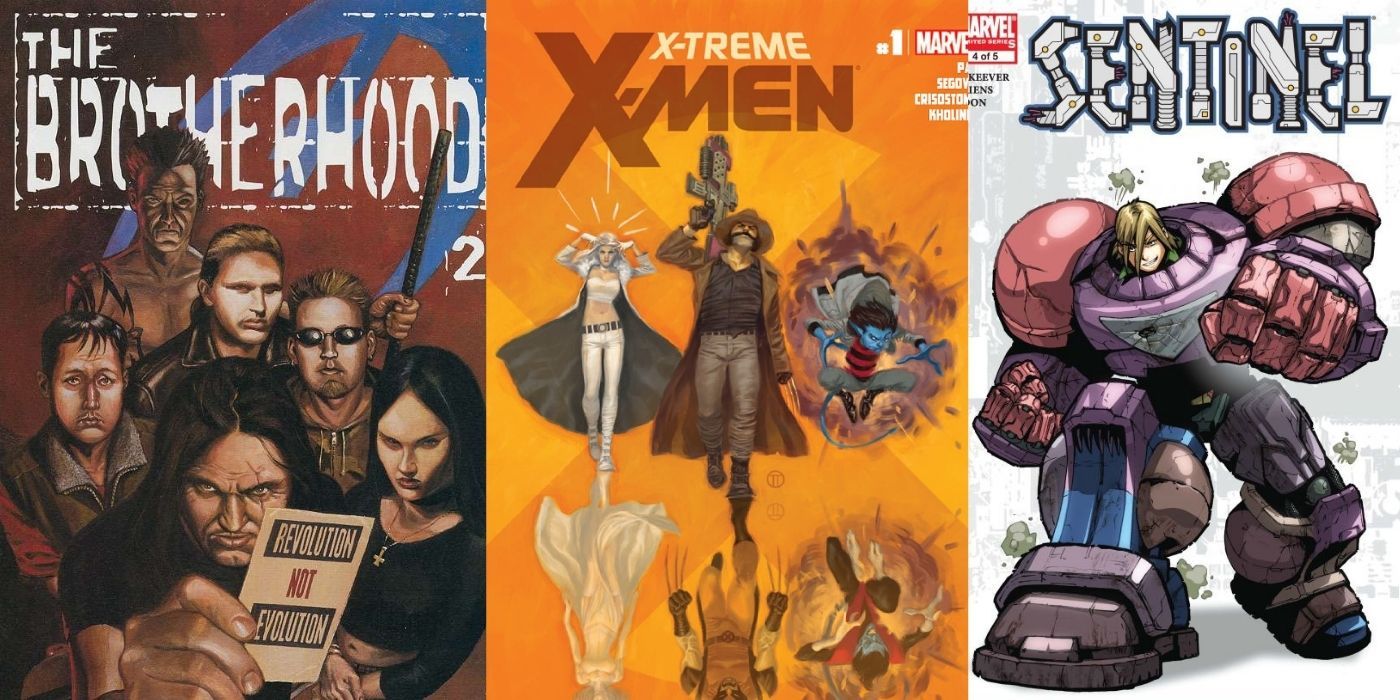 X-Treme X-Men y otros 9 cómics de X-Men que se cancelaron demasiado pronto