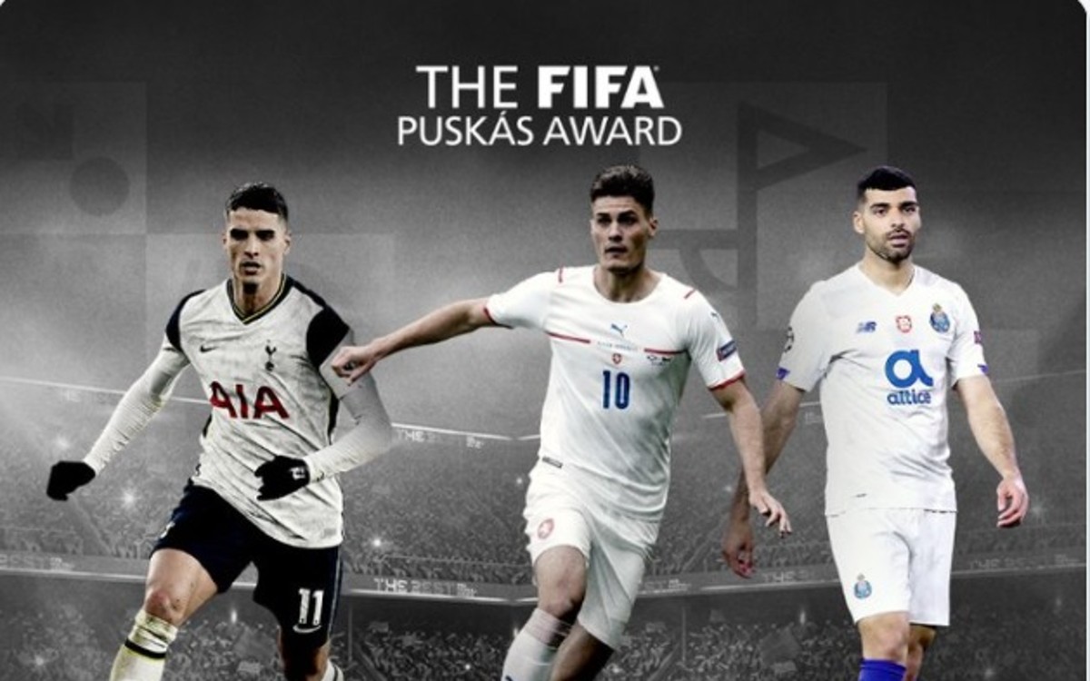 Y los candidatos para el Premio Puskas al mejor gol del 2021 son… | Videos