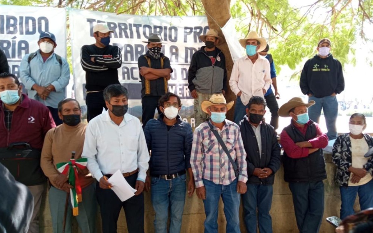 Ya no autoricen más permisos, la minería nos terminará matando: Pueblos zapotecas de Oaxaca