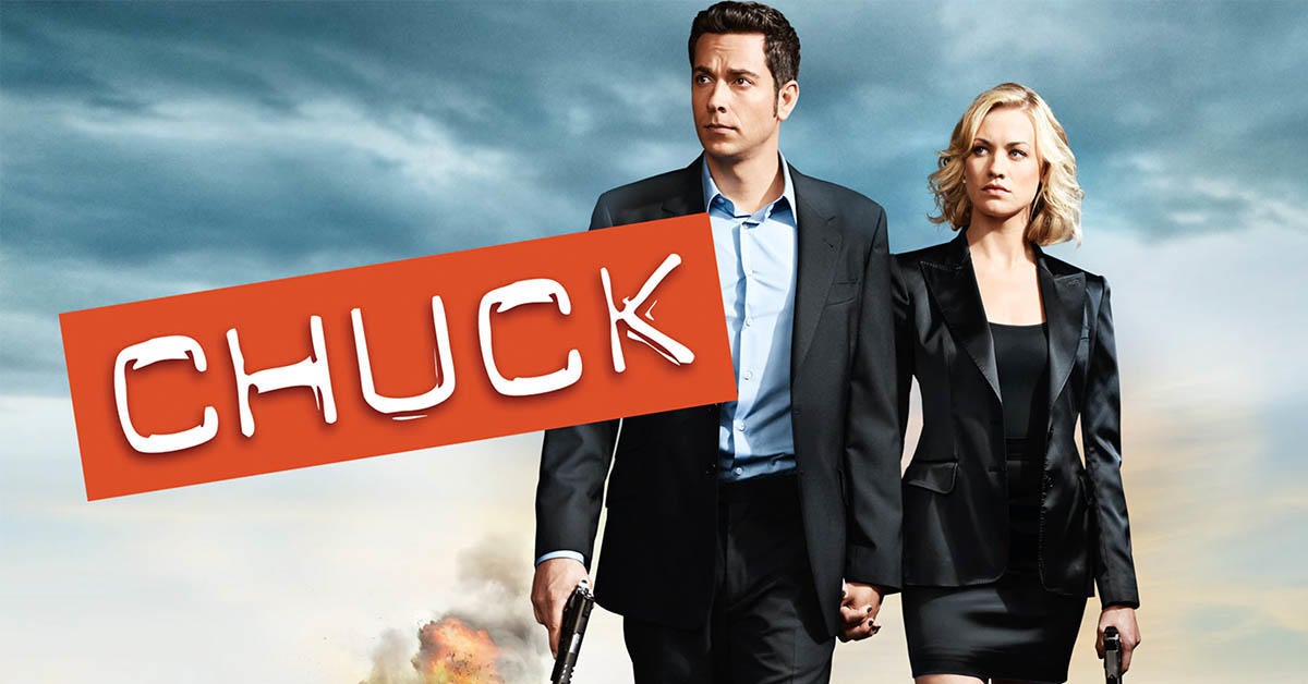 Zachary Levi dice que la película de Chuck está “cerca” de suceder