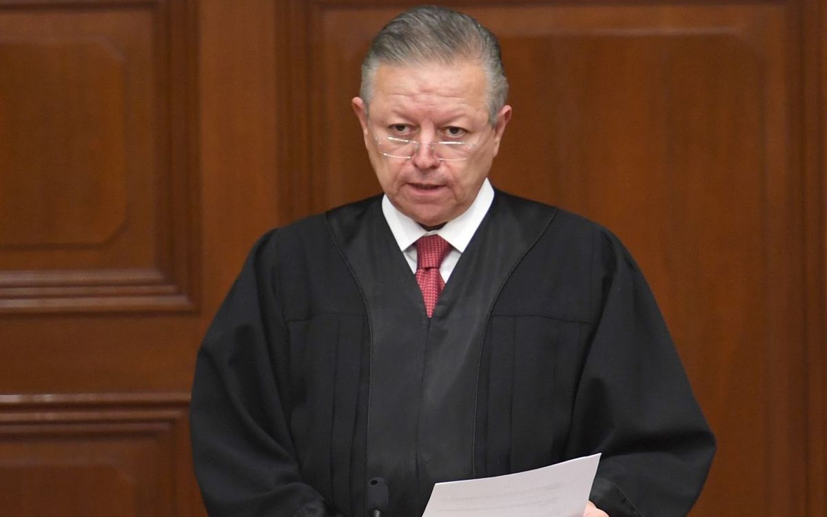 Arturo Zaldívar se despide como presidente de la Suprema Corte | Video