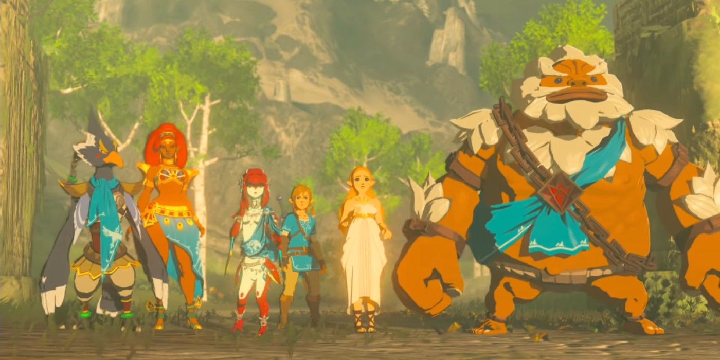 Zelda: BOTW Mod multijugador ahora en desarrollo después de Bounty
