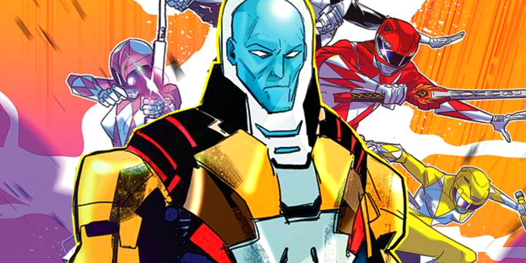 Zordon de Power Rangers lidera el equipo en una nueva y épica portada de Battle Suit