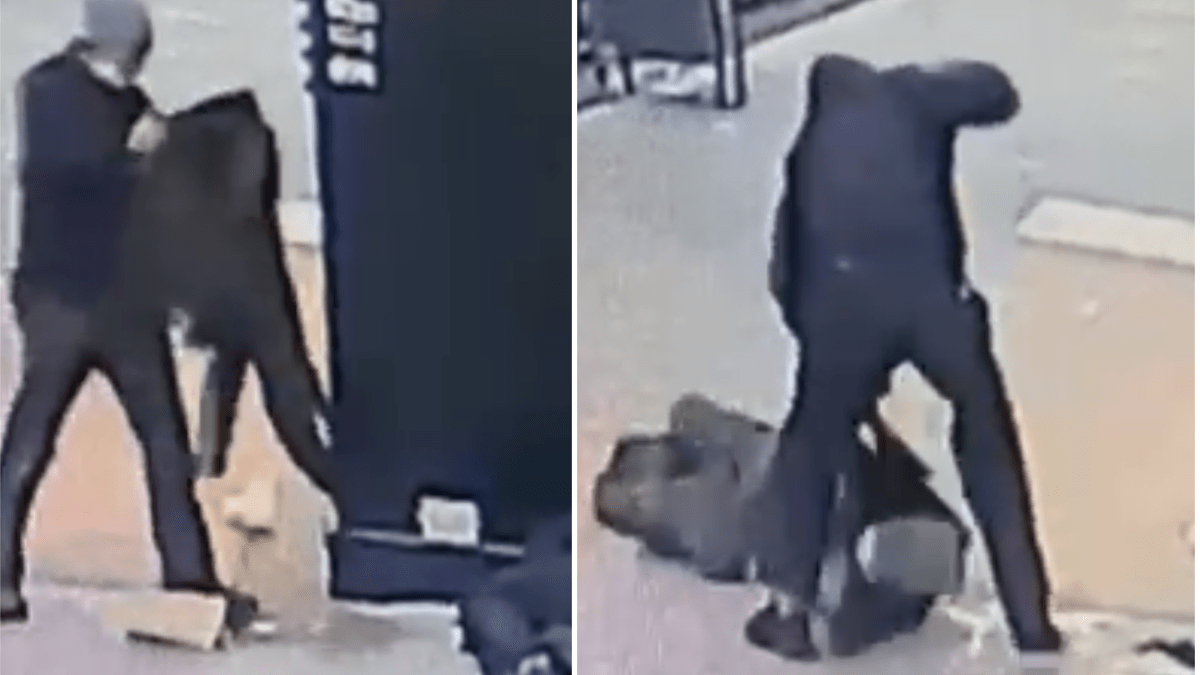 hombre ataca a buen samaritano en NYC que le brindó ayuda al darle su abrigo en NYC