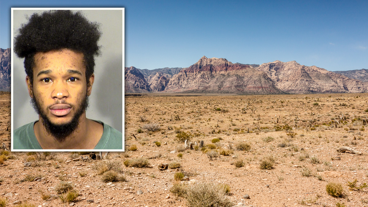 hombre mata a una mujer y tira su cuerpo al desierto en Las Vegas