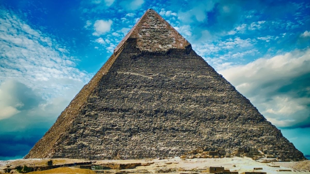 las pirámides de Egipto las contruyeron los extraterrestres