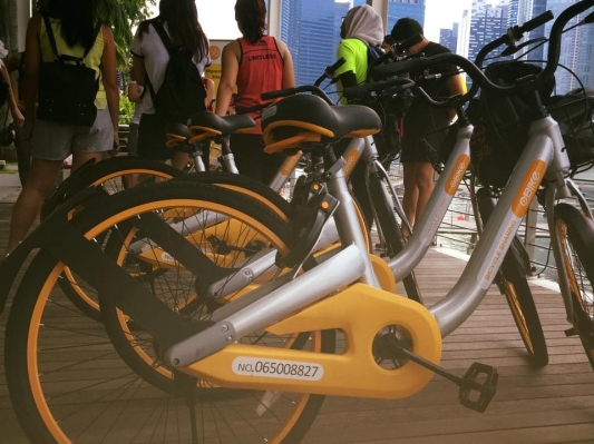 oBike está cerrando su servicio de bicicletas compartidas sin muelle en Singapur