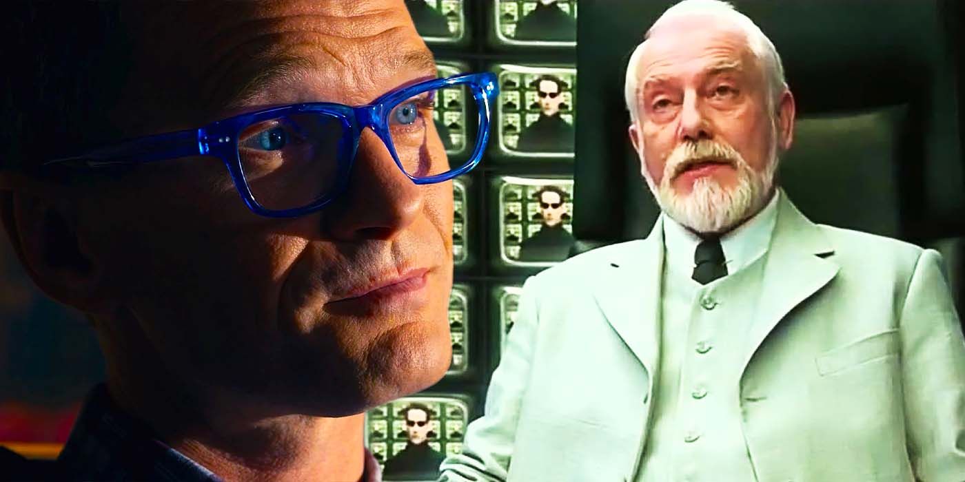 ¿Cómo y cuándo reemplazó el analista al arquitecto en The Matrix?