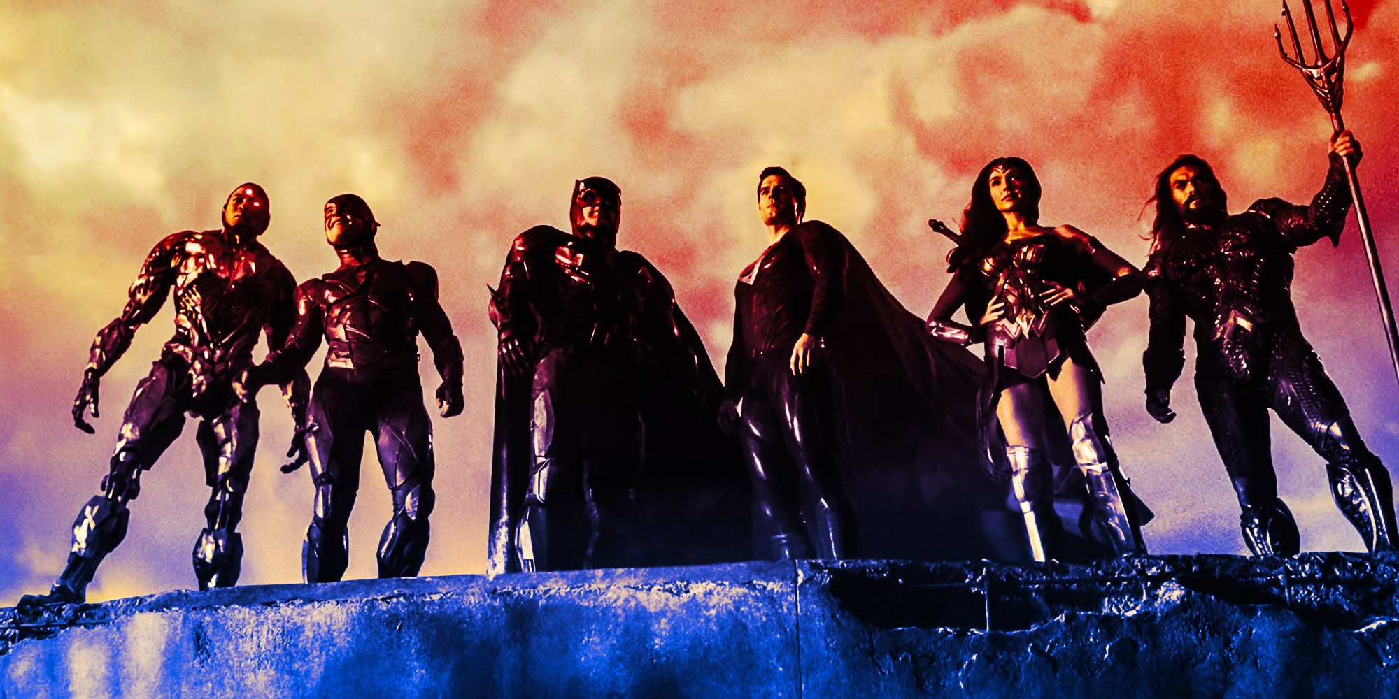 ¿Cuántos años tiene cada héroe de la Liga de la Justicia en la línea de tiempo de Snyder?