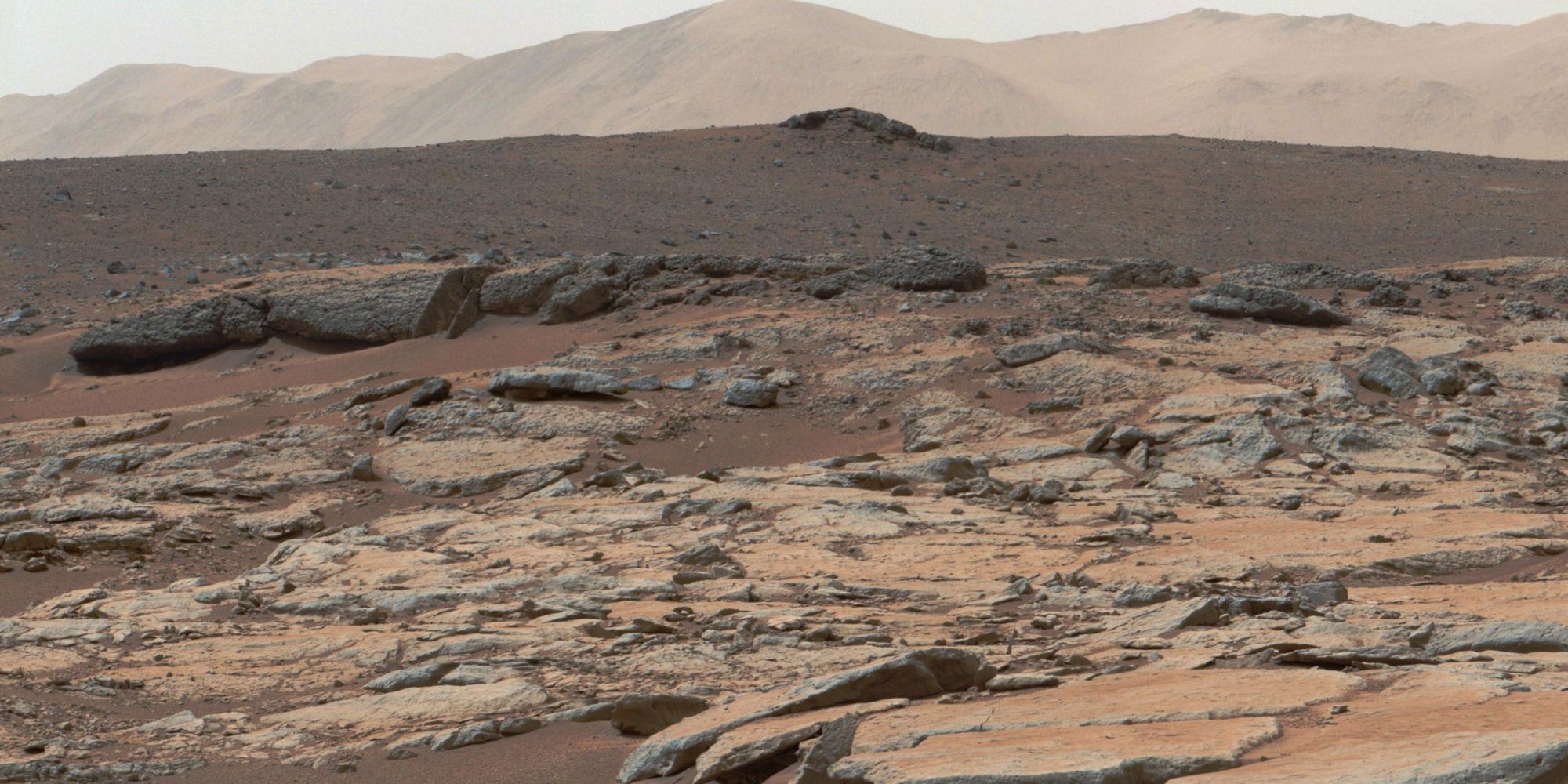 ¿El rover Curiosity de la NASA acaba de encontrar vida antigua en Marte?