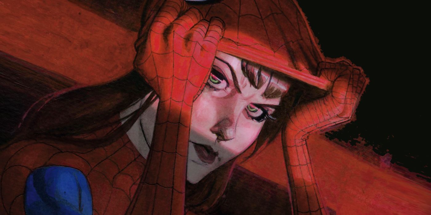 ¿Mary Jane está reemplazando a Spider-Man en Marvel Comics?
