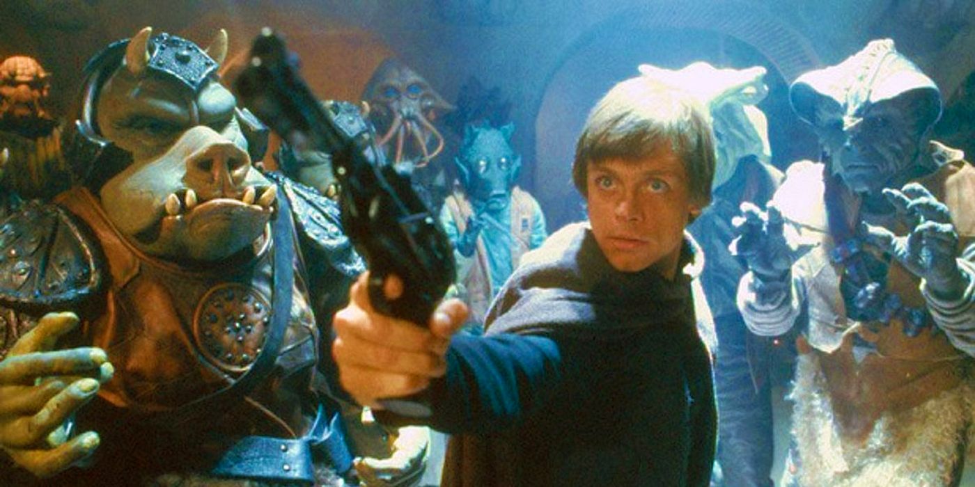¿Por qué Return of the Jedi cortó un extraterrestre tonto de Star Wars?