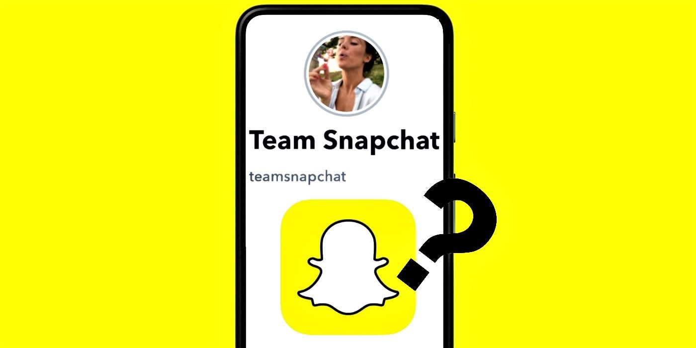 ¿Por qué el equipo de Snapchat le envía un mensaje y puede devolverle un mensaje?