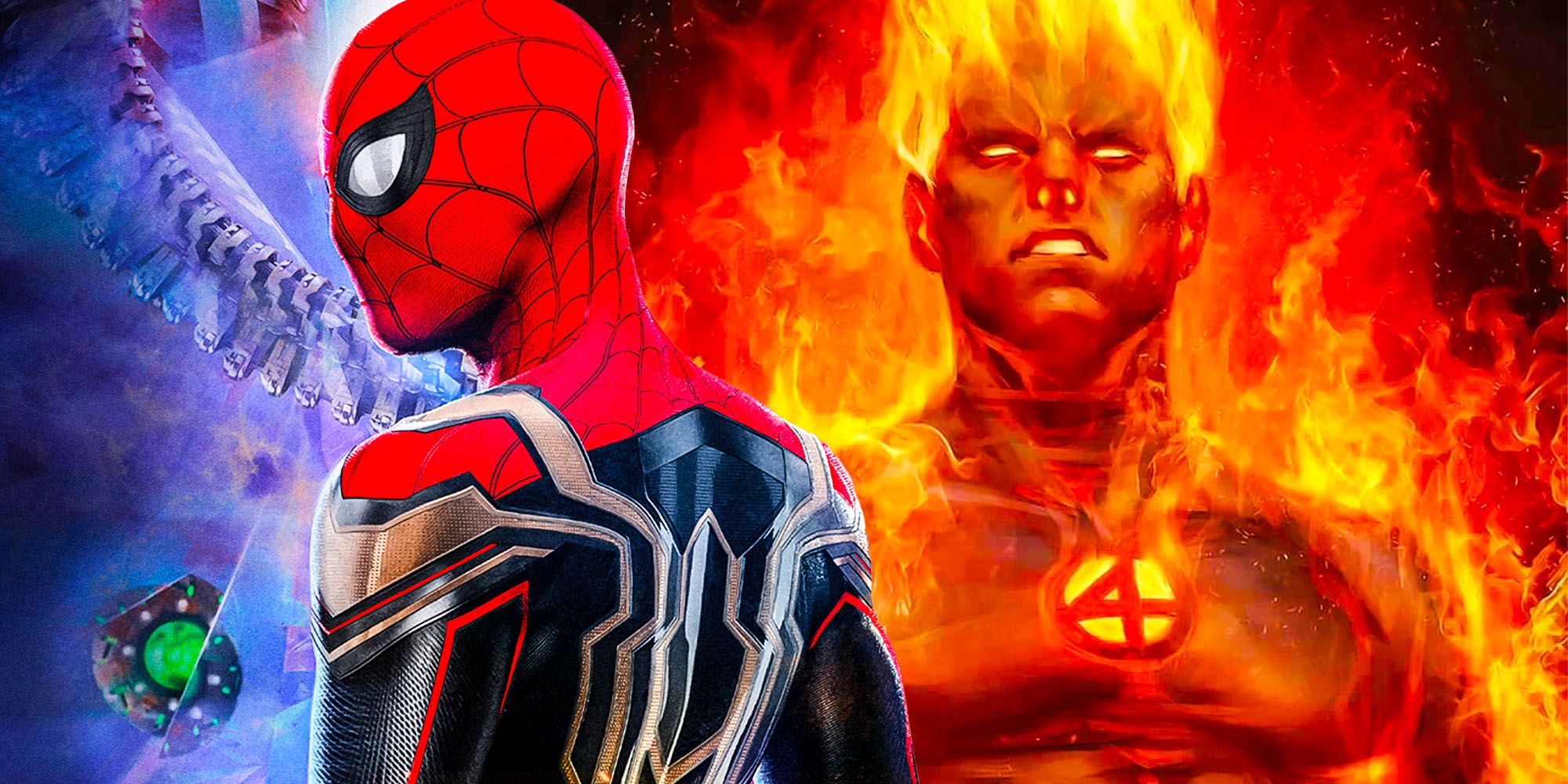 ¿Por qué el personaje crossover MCU de Spider-Man 4 debería ser Johnny Storm?