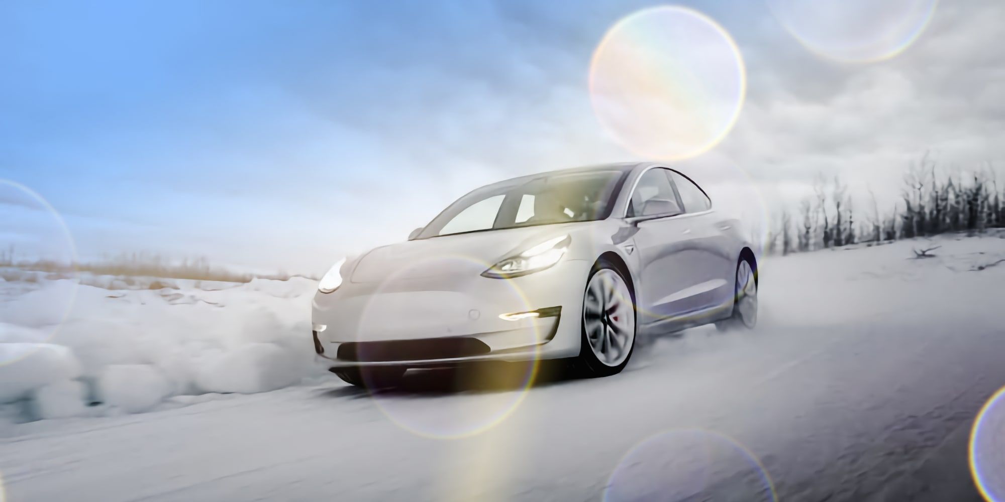 ¿Puede un Tesla mantenerte caliente si te quedas atrapado en una tormenta de nieve?