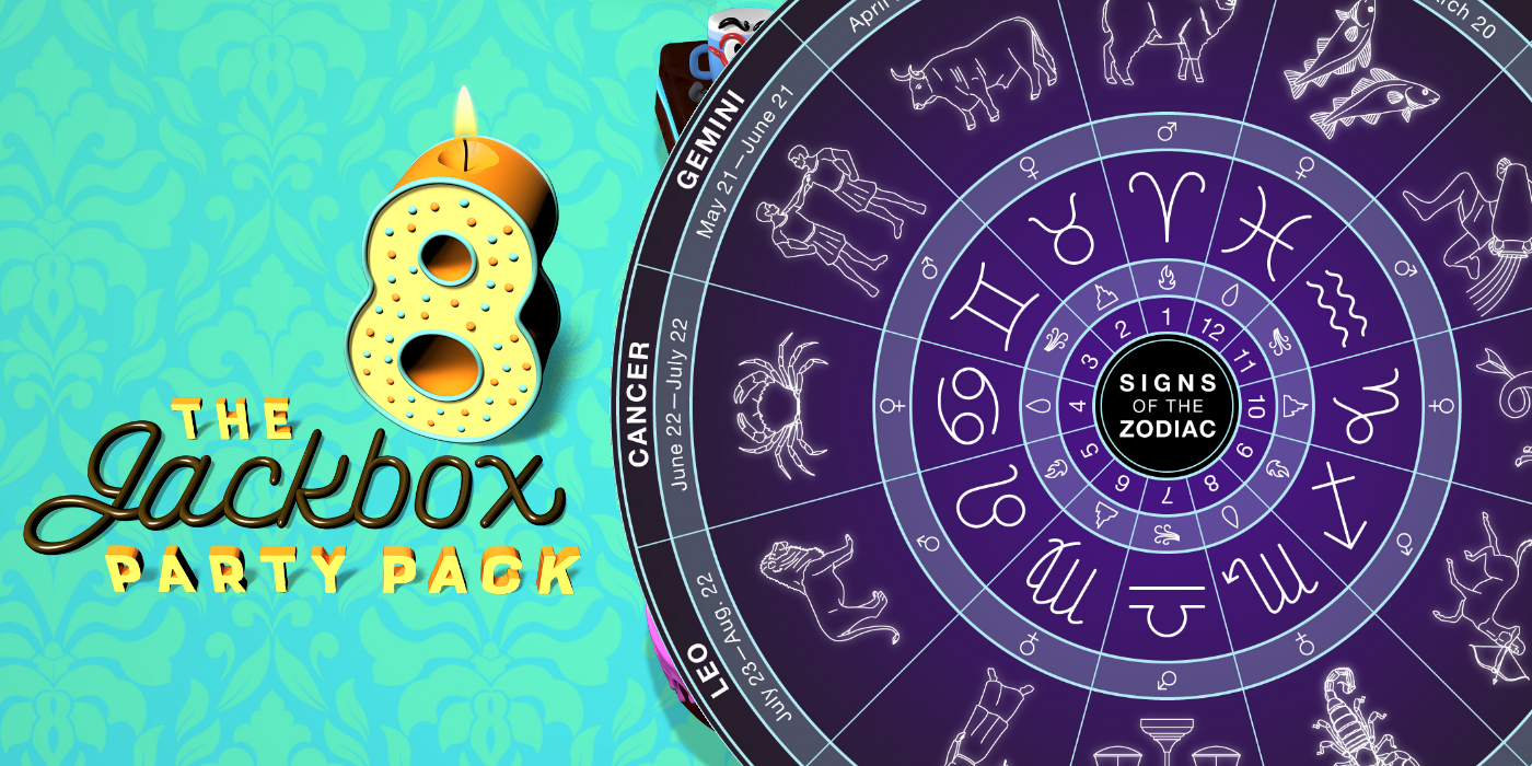 ¿Qué juego de Jackbox te basas en tu signo del zodíaco?