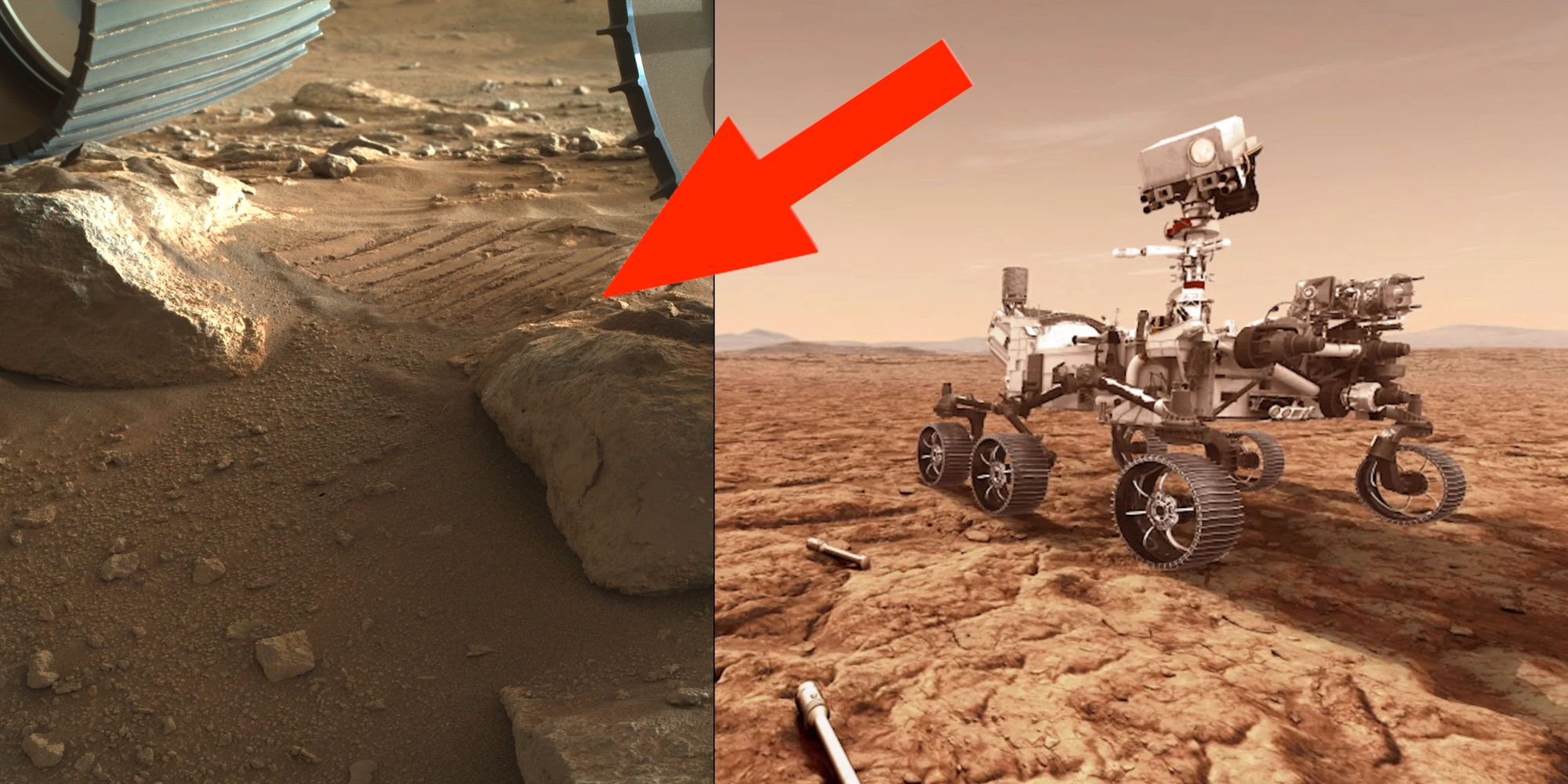 ¿Qué se esconde debajo del Mars Rover de la NASA?  Nuevas fotos ofrecen una mirada de cerca