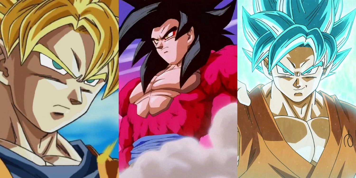 ¿Quién es el Saiyajin más poderoso de todos los tiempos de Dragon Ball?