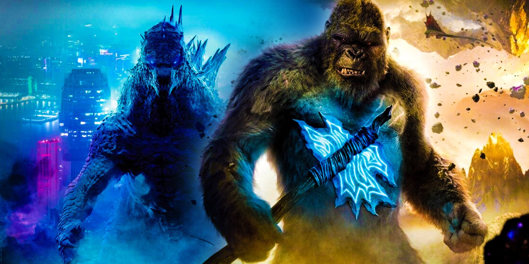 ¿Quién gana en Godzilla vs Kong?  Batalla final explicada