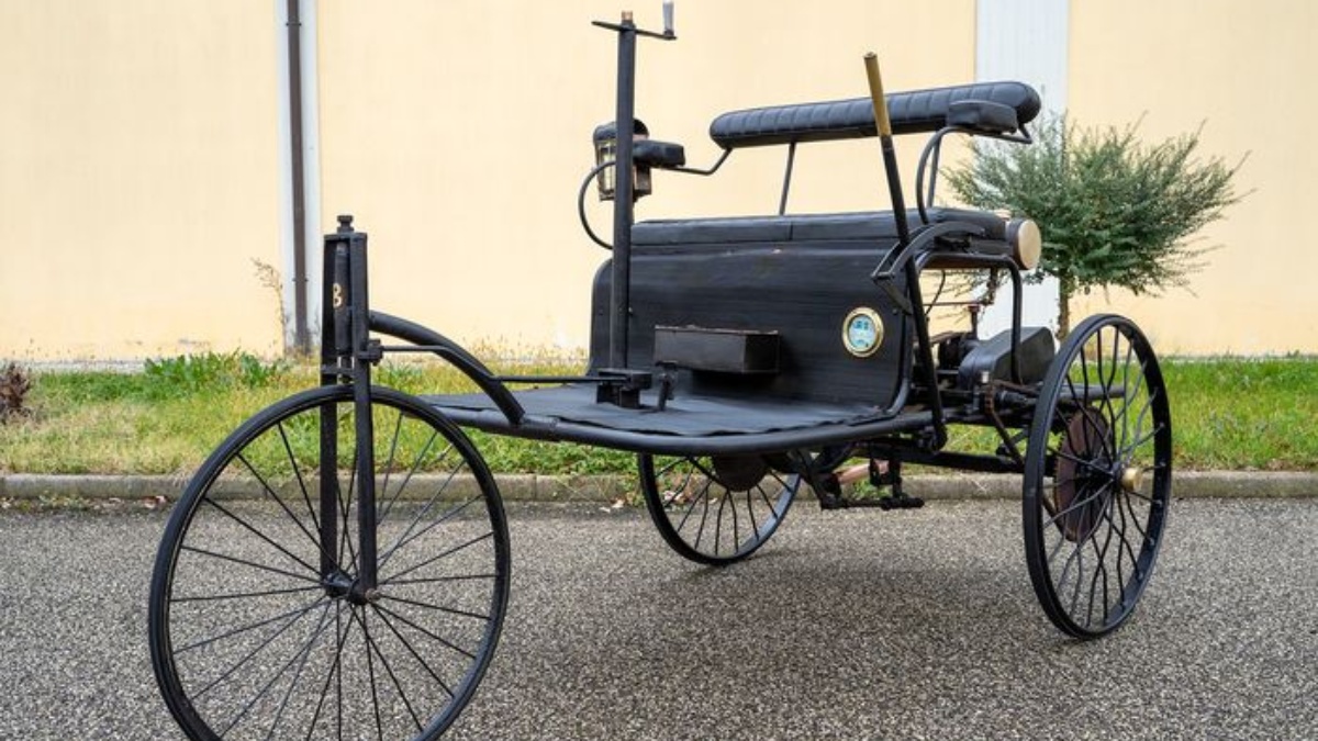 ¿Quién inventó el primer automóvil de gasolina?