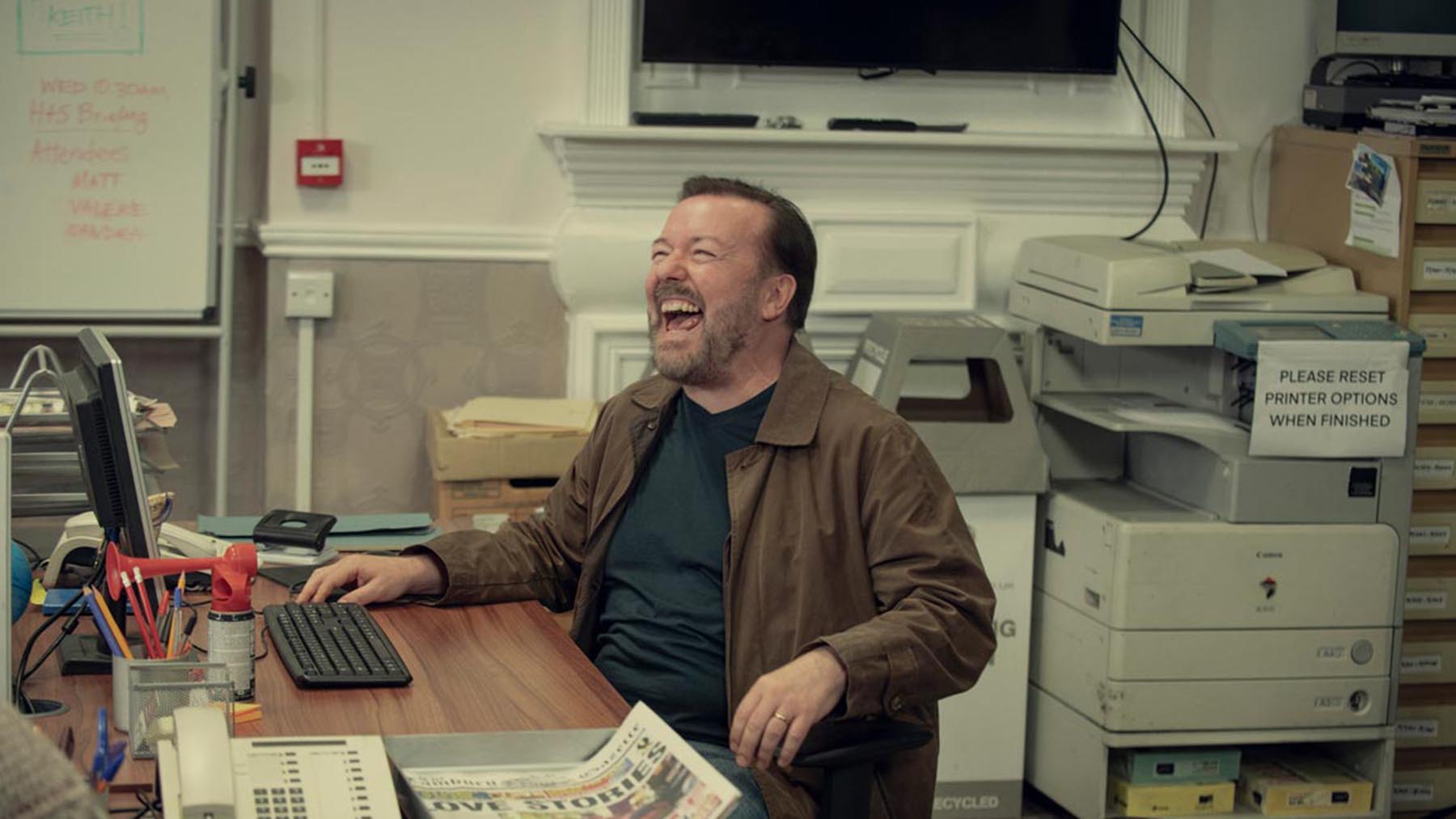 ¿Ricky Gervais en los Oscar 2022? Si le dan libertad está dispuesto a hacerlo gratis