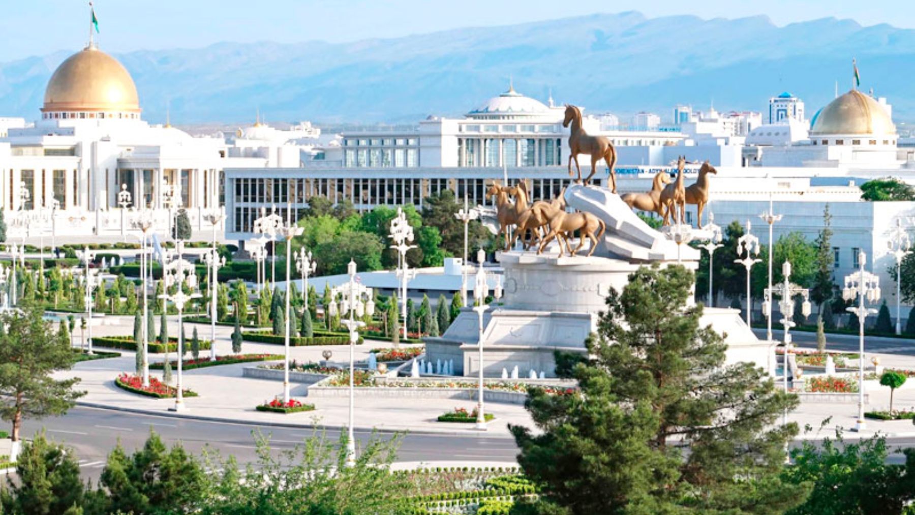 ¿Sabes dónde está Ashgabat? Es la ciudad más cara del planeta para vivir