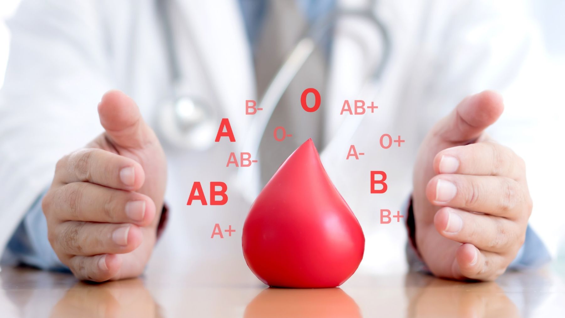 ¿Se puede cambiar de grupo sanguíneo?