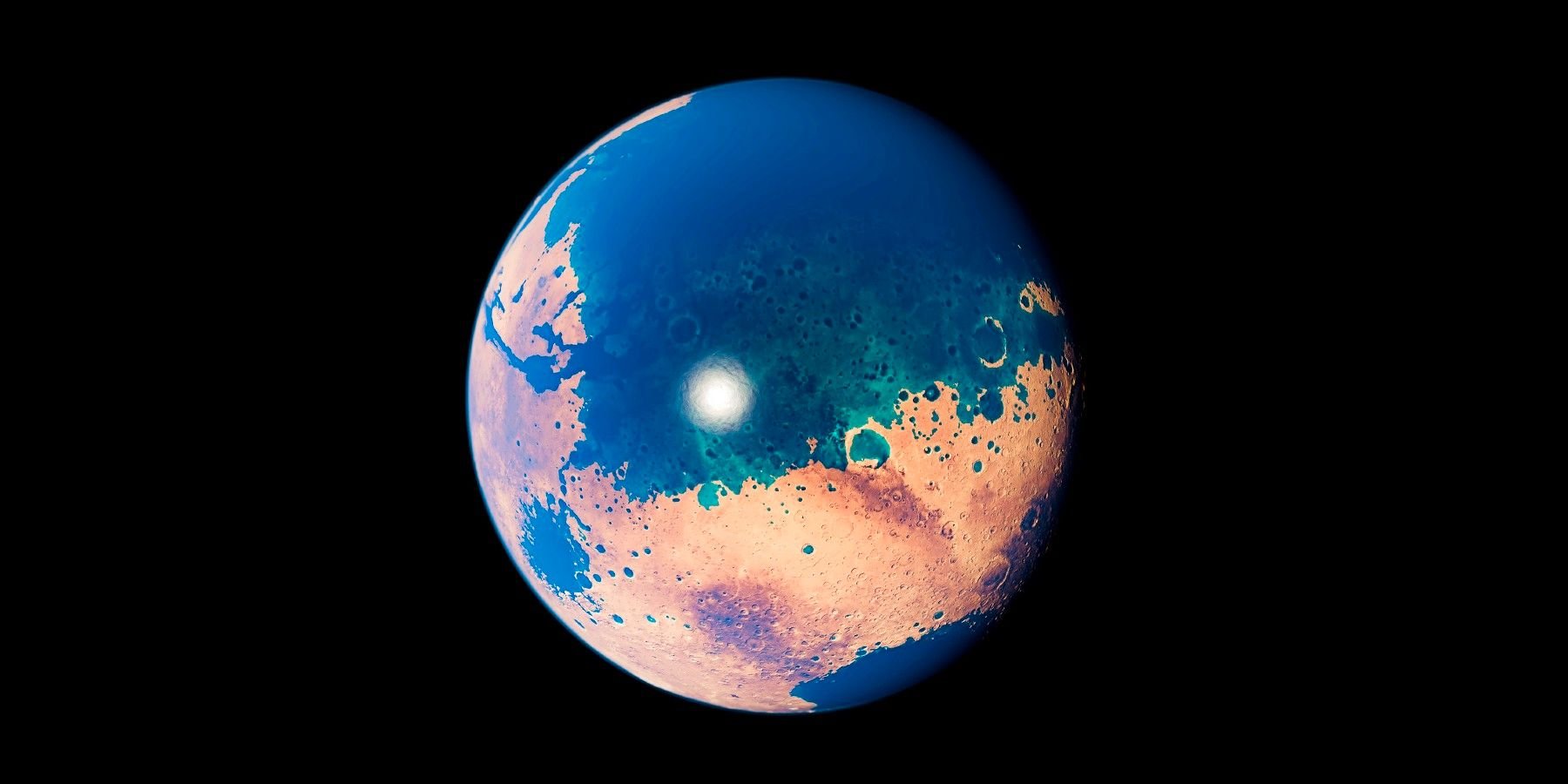 ¿Tenía Marte océanos, glaciares y temperaturas bajo cero hace 3 mil millones de años?