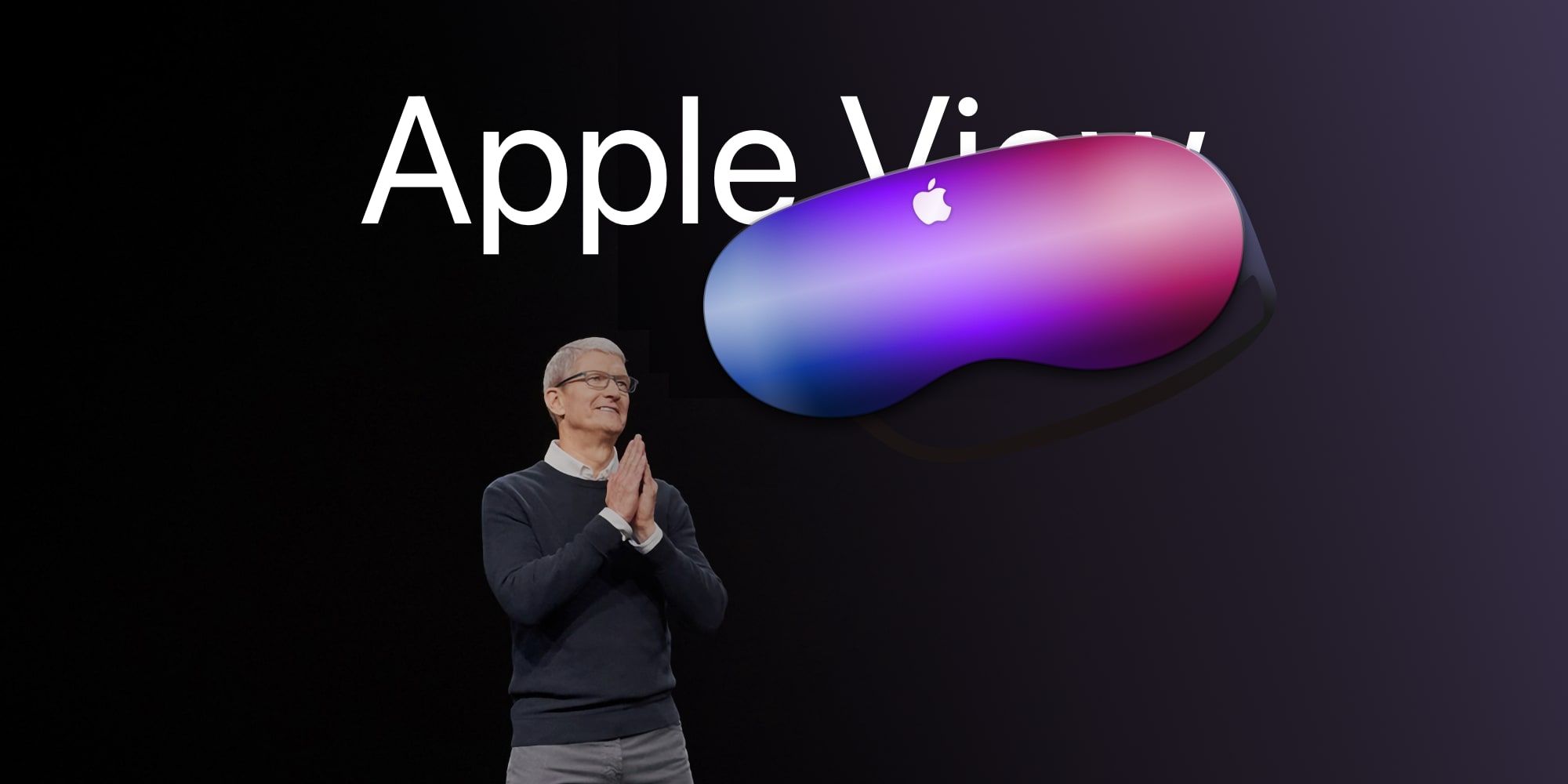 ¿Visión de Apple?  Vista de Apple?  ¿Cómo se llamarán los auriculares AR/VR de Apple?