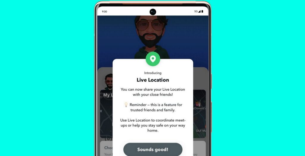 ¿Cómo compartir su ubicación en vivo con un contacto de confianza en Snapchat?