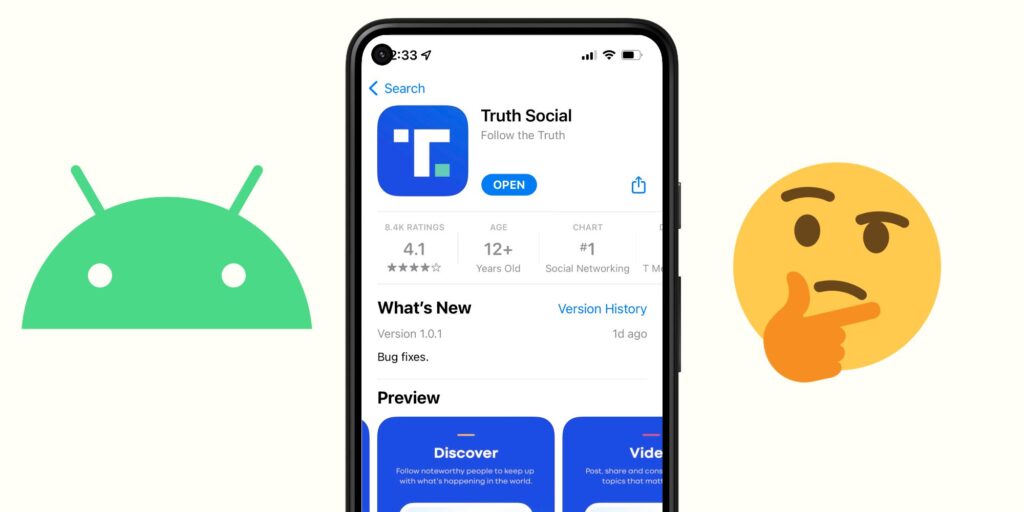 ¿Está la aplicación Truth Social en Android?  Esto es lo que sabemos
