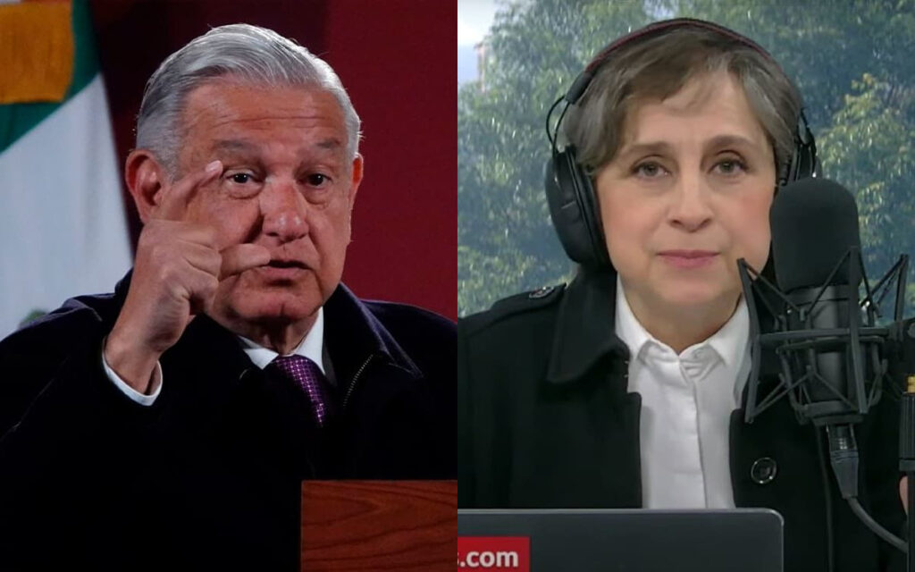 ¿Qué dijo AMLO sobre Carmen Aristegui y qué respondió ella?