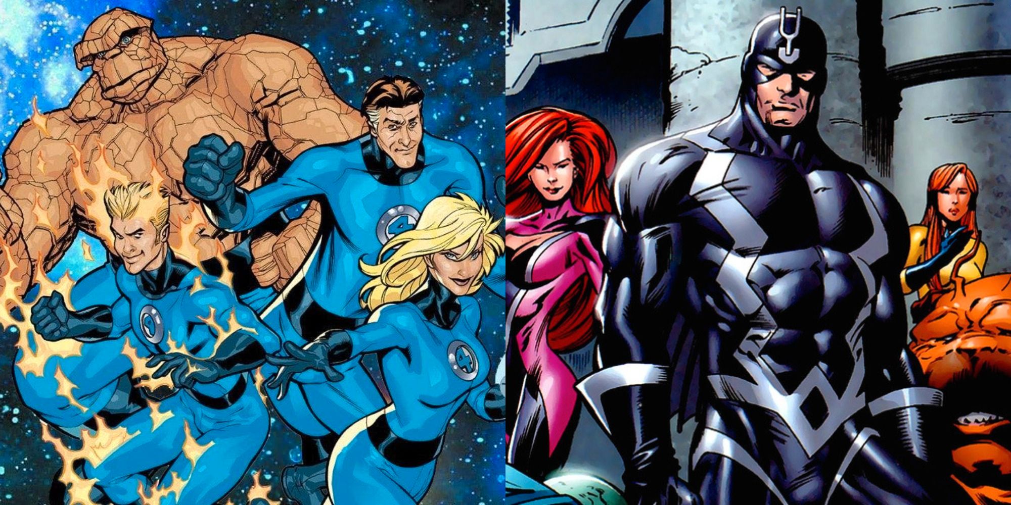 10 cosas que solo los fanáticos de los cómics saben sobre la amistosa rivalidad de los Cuatro Fantásticos con los Inhumanos