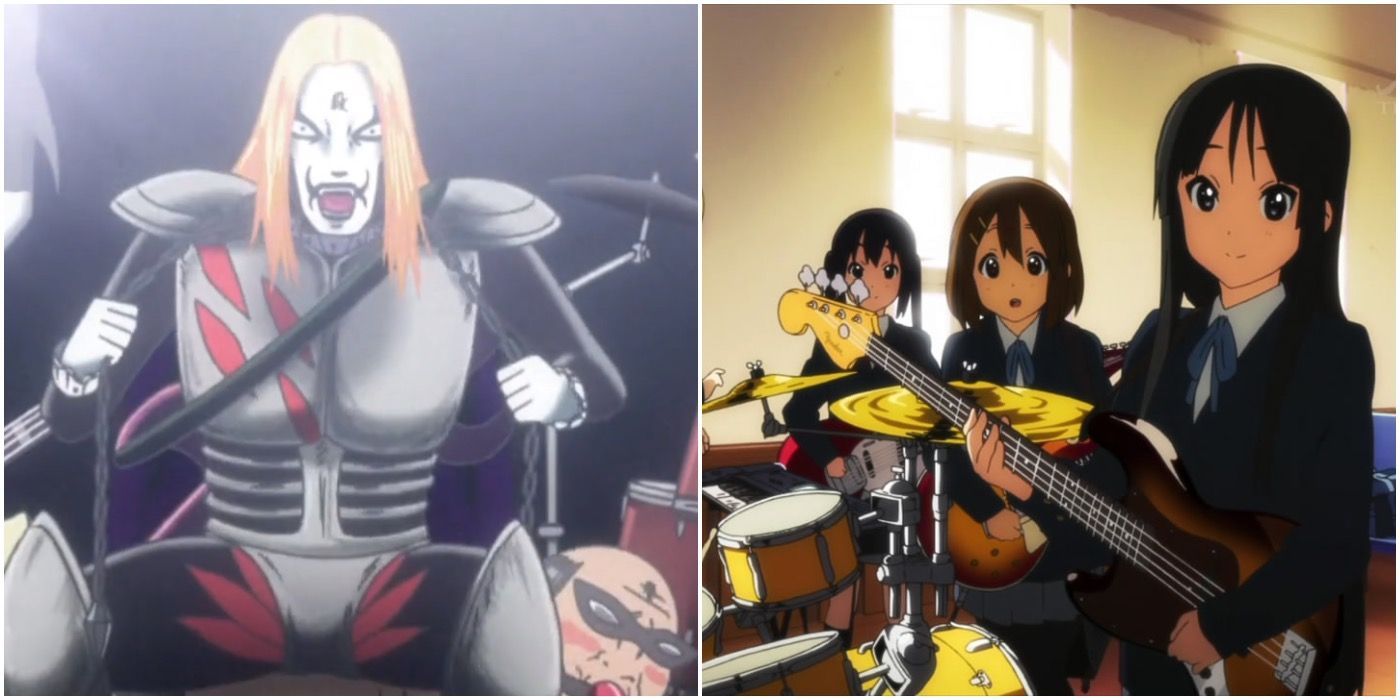 10 mejores animes sobre música