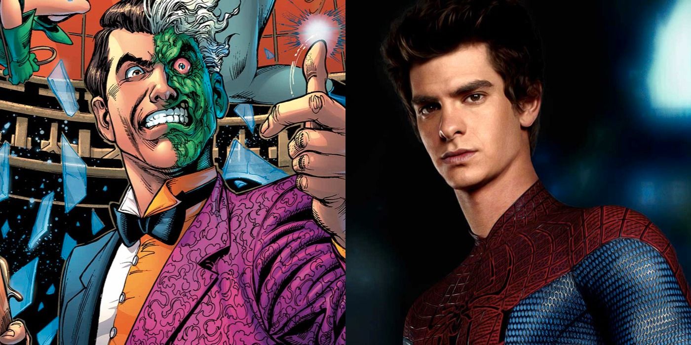 10 personajes de DC que Andrew Garfield podría interpretar, según Reddit