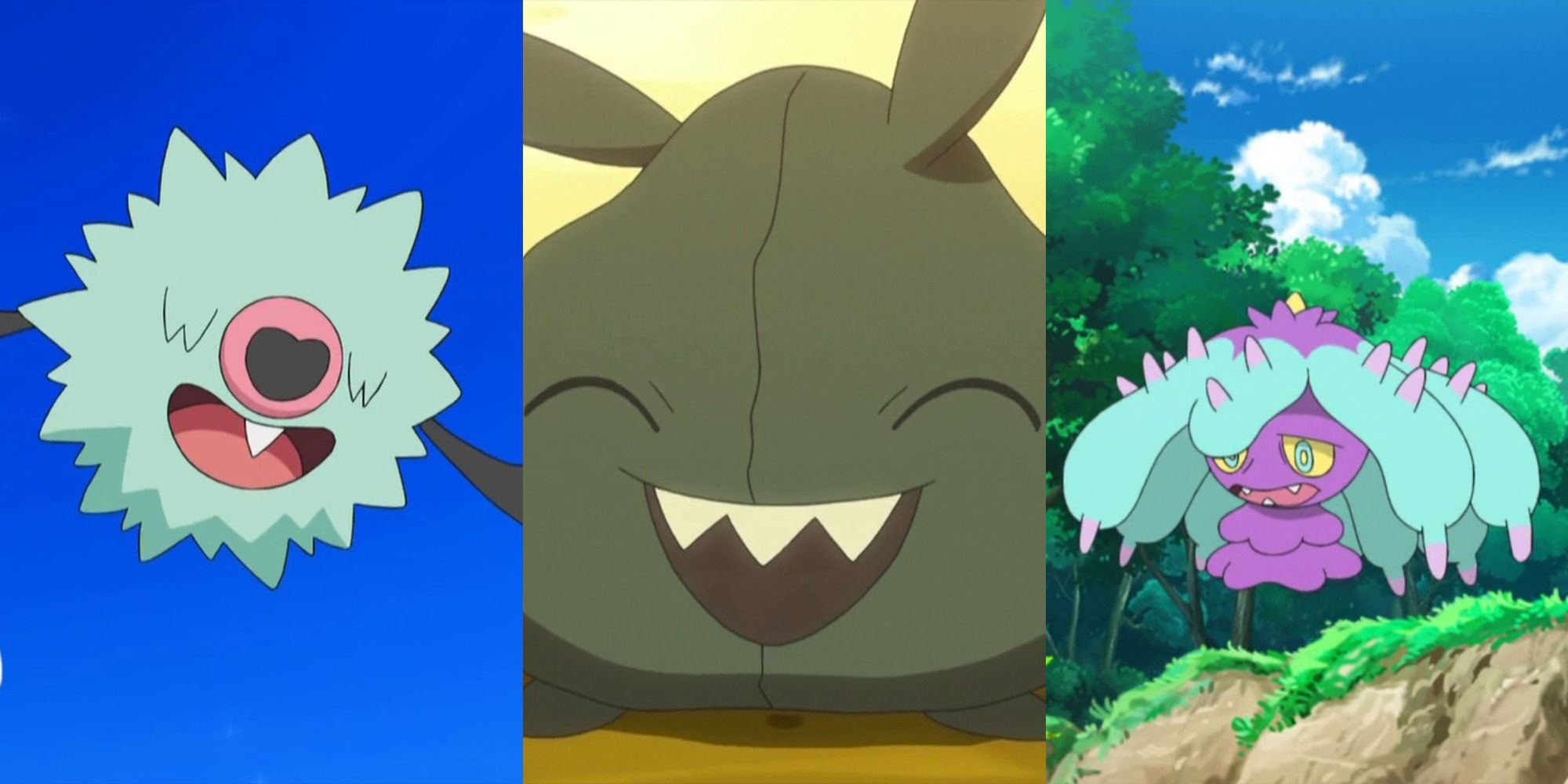 15 Pokémon que son tan feos que son lindos