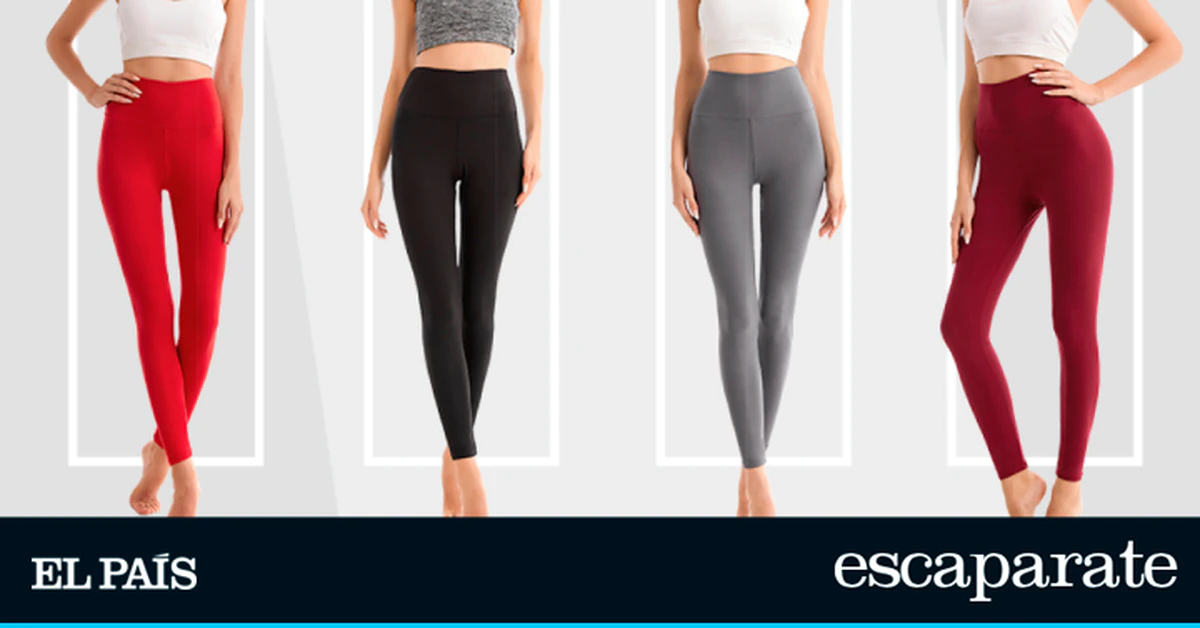 En nueve colores y con efecto reductor: descubre los ‘leggings’ para hacer deporte más vendidos en Amazon