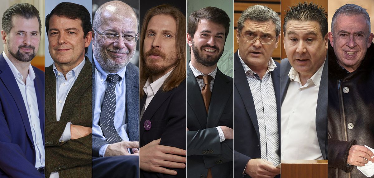 Quién es quién en las elecciones de Castilla y León: los candidatos a la Junta para el 13-F