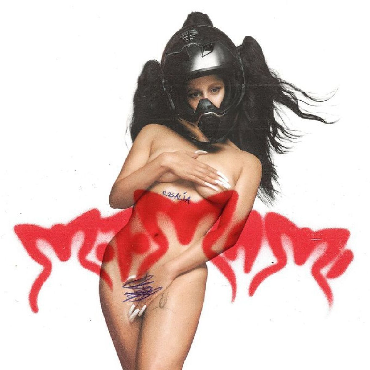 Rosalía desvela el desnudo de la portada de su nuevo disco, ‘Motomami’