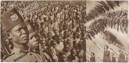 Imágenes del álbum fotográfico 'Portugal 1934', publicado por el Secretariado de Propaganda Nacional. 